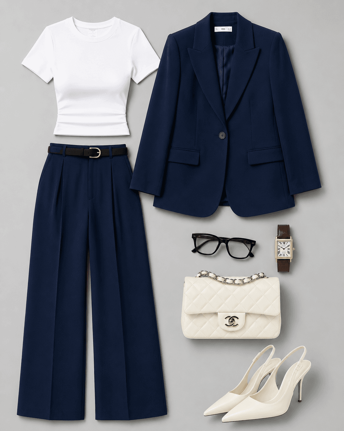 Outfit suggestion for presentation