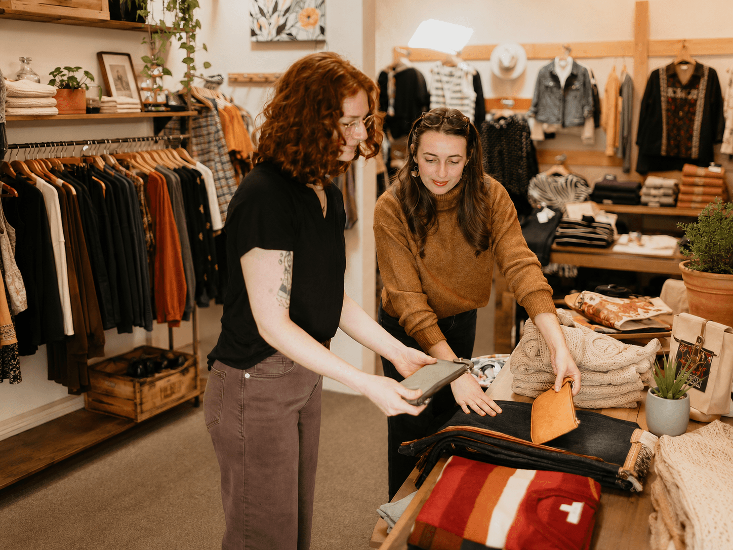 A styling app giving advice without seeing the user's closet